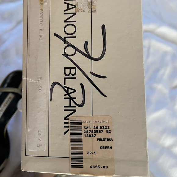 Manolo Blahnik Pointy Toe Heel - Picture 4 of 6